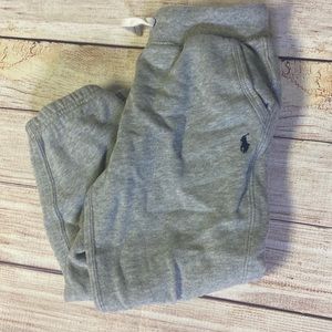 Boys Ralph Lauren Polo Gray Sweatpants